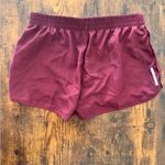 Adidas  Women's Burgundy Shorts Size Small 3inch Photo 3