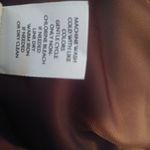 J. Jill L Chocolate Linen Pocketed Jacket Brown Size L Photo 2