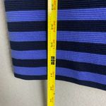 Lilly Pulitzer  Women’s Large Blue Black Striped Shift Dress Preppy Classic Core Photo 6