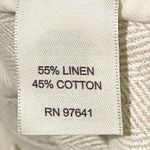 J.Jill  Plus Size 18 Oatmeal Blazer Linen Blend Coat Jacket Women’s Tan Photo 3