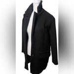 IRO  Women's Black Trench Coat Photo 2