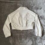 Urban Outfitters White  Corduroy Jacket Photo 2