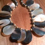 Genuine Handcrafted Southwestern Buffalo Horn Necklace Photo 2