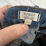 Madewell Skinny High Waisted Sailor Jeans Sz 27 Photo 4