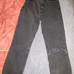 Abercrombie & Fitch Abercrombie Ultra High-Rise Straight Ankle Jeans Photo 0