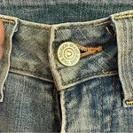 True Religion Jeans Womens Size 28 Straight Leg Distressed Low Rise Vintage Y2k Photo 10