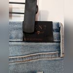 7 For All Mankind NWTS Jen7 Slim Boyfriend High Rise Jeans Light Wash Women's 6 Photo 4