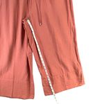 Adrianna Papell Crop Pant L Clay Orange Pull On Wide Leg Breezy Boho Resort NEW Photo 6