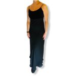 Vintage 90s Y2K Night Way Collections Dress Black Size 10 Photo 1