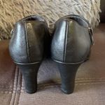 Aerosoles  Black Faux Leather Heeled Shoes Size 6 Photo 2