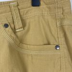 Kuhl  Splash 11” Cargo Shorts Women’s Size 8 Mustard Yellow Hiking Outdoors Photo 2