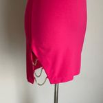 H:ours  Revolve sz S pink chain‎ back Cassia mini party dress NWT Photo 6