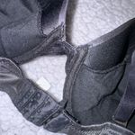 Frederick's of Hollywood Black Lace Full-Coverage Bra with Adjustable Straps Photo 2