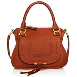 Chloé Chloe Marcie handbag in tan/brass/faded rose Photo 0