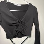 Adika Women's black Crop tops Photo 1