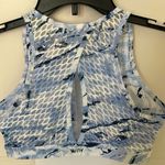 Peloton  x WITH High Neck Geode Sports Bra Small Photo 3