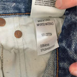 AGOLDE  Parker Cut Off Shorts in Rock Steady Size 25 Photo 9