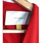 Anthropologie Anthro. Leifsdottir- Twist Front Red Dress - 4 Photo 6