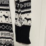 PINK - Victoria's Secret Black and White Patterned PJ’S Photo 2