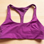 Under Armour  Women's Purple Campus Bralette Size Medium NEW NWT Photo 0