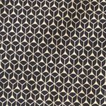 Mario Serrani  Navy and White Skirt Geometric Design Photo 6