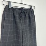 Aritzia The Group by Babaton Jimmy Pant Black Plaid Pull on size XS Preppy Minimalist Photo 4