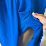 Beyond Yoga  Spacedye Beyond the Bump Maternity Jogger Size M Royal Blue Athletic Photo 4