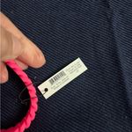 Marc by Marc Jacobs  Bright Pink silicone Braided Bracelet Photo 4