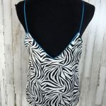 Topshop Zebra Print Camisole Tank Top Cami NWT 8 Photo 4