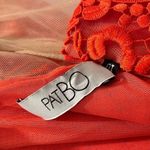 Red PatBO Crochet Maxi Dress Size 10 Photo 6