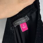 Vince Camuto NWT  Velvet Sparkly Glitter Straight Wide Leg Pull On Pants Plus 1X Photo 7