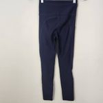 Under Armour  Navy Compression Leggings NWT Size XS Navy Cropped Leggings Photo 3