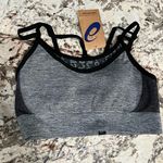 ASICS NWT  Women's Cropped Logo Gray Seamless Bra Running Apparel 2032B791 Photo 0