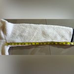 st. john's bay ST JOHN’S BAY polar bear sweatshirt   Sherpa Snap Women High Neck Size M Photo 7