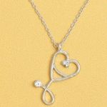 Stethoscope necklace Photo 1