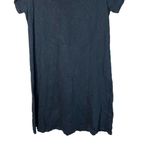 Soft Surroundings  Black Shirt Dress Size Large Photo 5