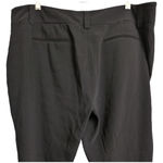 Eileen Fisher Black Belt Loop Dress Pants Slacks Size XL Photo 4