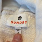 Sundry  Rainbow Stripe Hoodie Photo 2