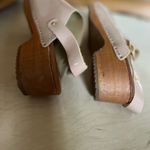 Anthropologie patent Leather Classic Clogs in Rose pink Sz 8.5/9 (see desc) Photo 8