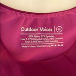 Outdoor Voices  Burgundy Workout Top Photo 1