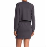 THAKOON Sweatshirt Open Back dress Size Small Gray Photo 7