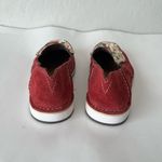 Ariat Cruiser Roper Suede Slip On Canvas Shoes Desert Cactus Cowgirl Print 6 NEW Photo 5