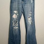 Miss Me  Light Wash Distressed Bootcut Jean Size 28 Photo 9