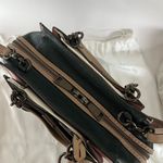 Coach  Crossbody Dream Satchel in Colorblock - Pine Green Multi Photo 8