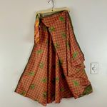 Reversible Maxi Wrap Skirt BINS104 Multiple Photo 1