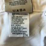AG Adriano Goldschmied Jeans Women 27R White The Abbey Ankle Skinny Soft Cotton Photo 6