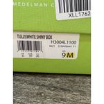 Sam Edelman Tully lugged platform loafers White Shiny Size 9M Equestrian Bit Photo 7