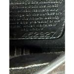 Brighton Purse Black Leather Crossbody Silver Chain Buckle Link Strap U.S.A Photo 6