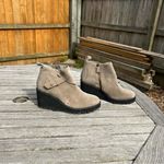Eileen Fisher  Tinker‎ Suede Wedge 
 Boots/Booties Size 9.5 Photo 1