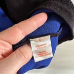 Torn By Ronny Kobo Women’s Blue Black Large Caterina Dress NWT Photo 3